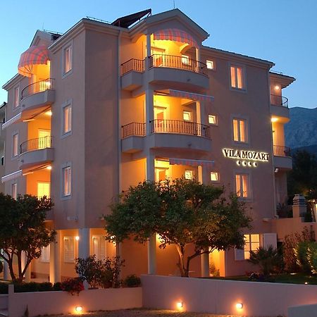 Aparthotel Villa Mozart Podgora Eksteriør billede