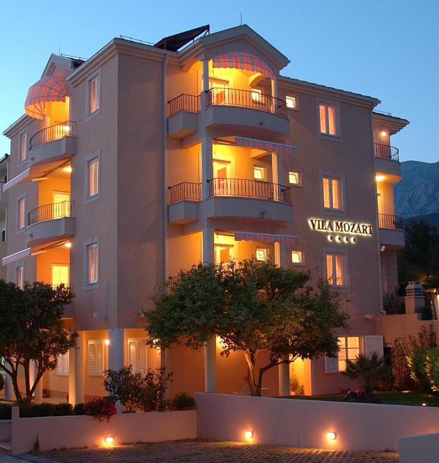 Aparthotel Villa Mozart Podgora Eksteriør billede