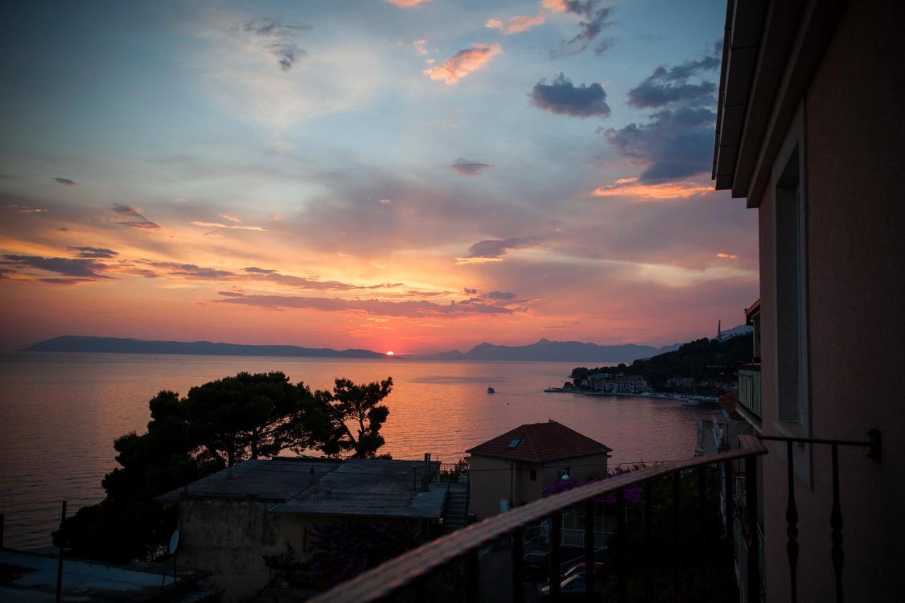Aparthotel Villa Mozart Podgora Eksteriør billede