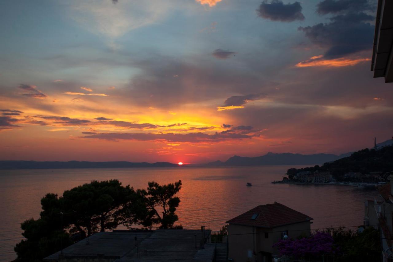 Aparthotel Villa Mozart Podgora Eksteriør billede