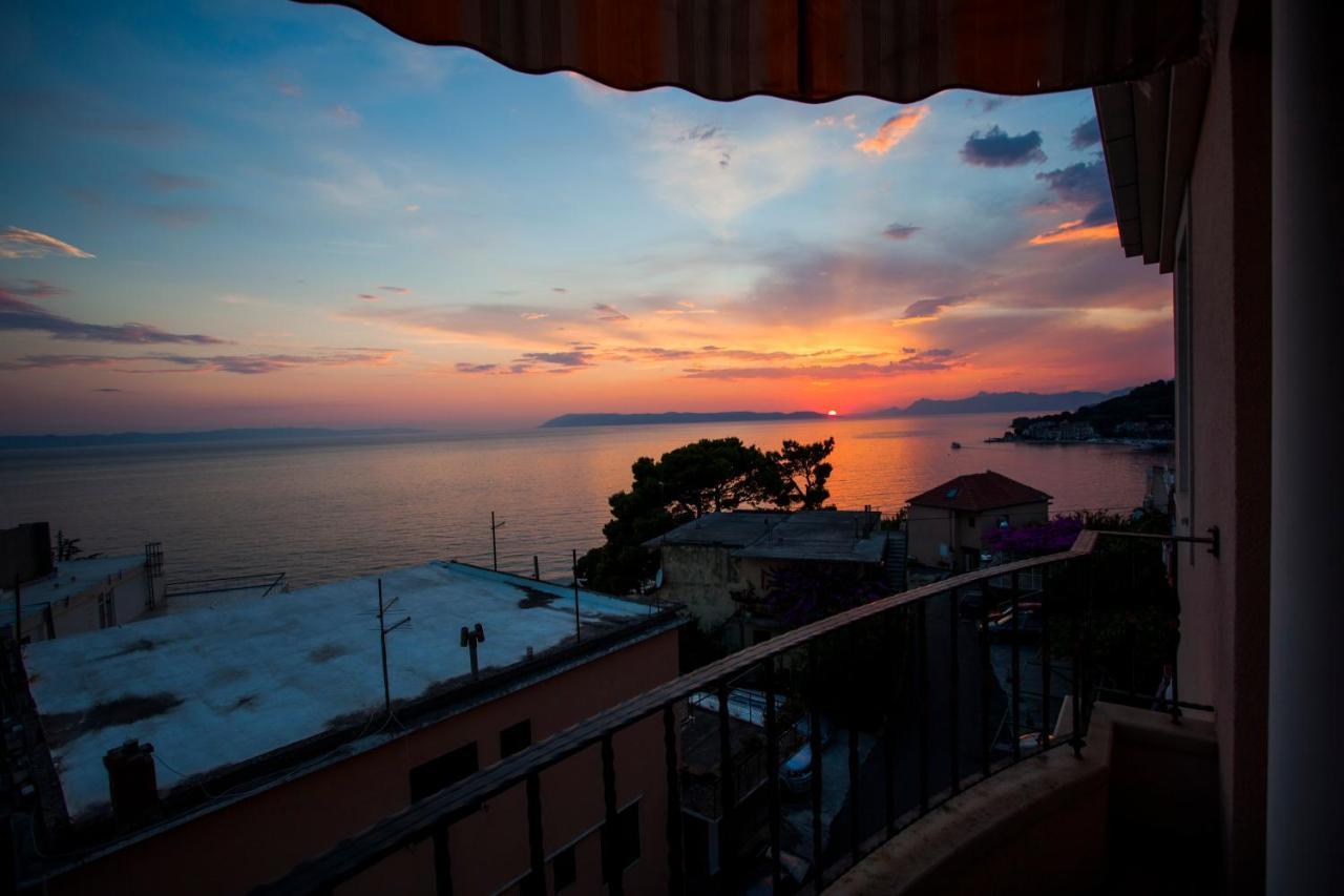Aparthotel Villa Mozart Podgora Eksteriør billede