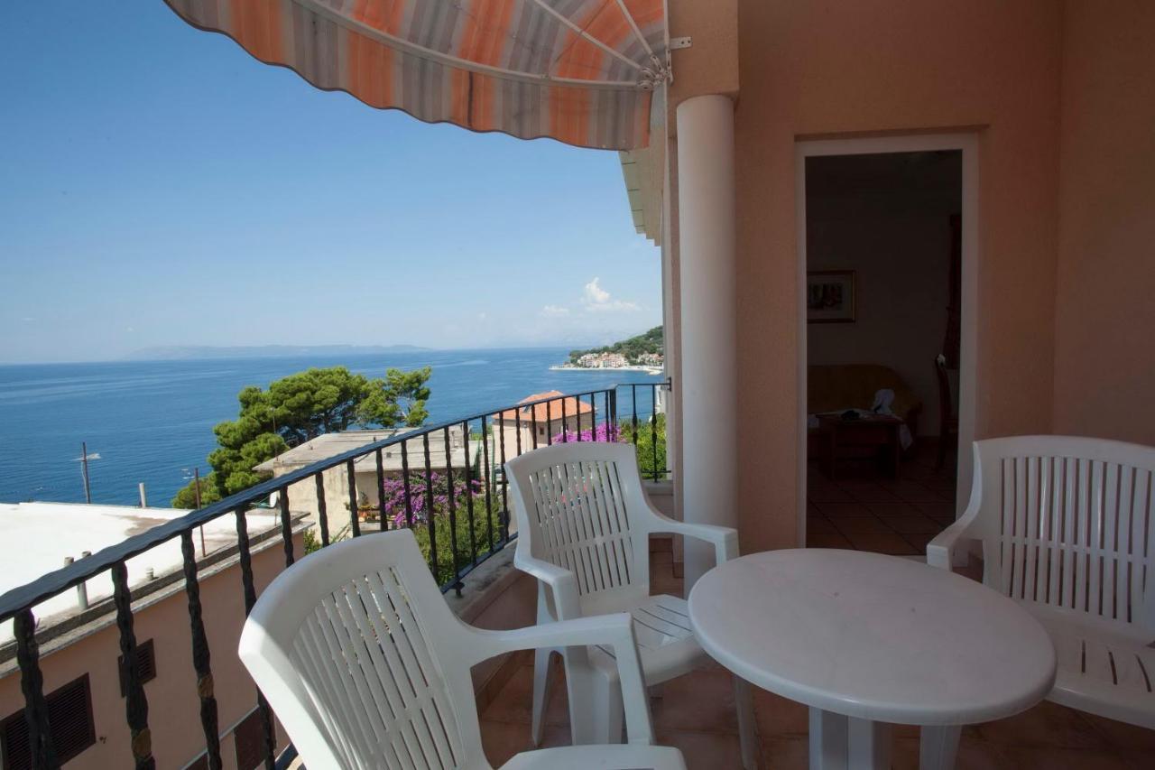 Aparthotel Villa Mozart Podgora Eksteriør billede
