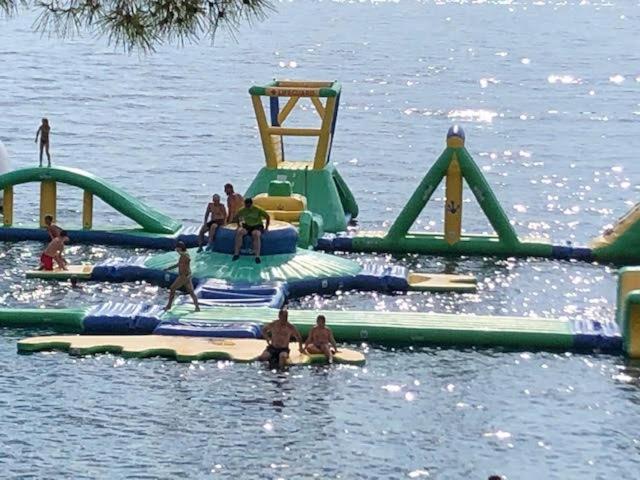 Aparthotel Villa Mozart Podgora Eksteriør billede