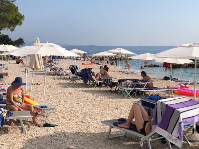 Aparthotel Villa Mozart Podgora Eksteriør billede