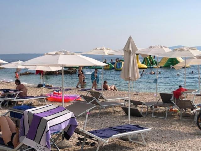 Aparthotel Villa Mozart Podgora Eksteriør billede