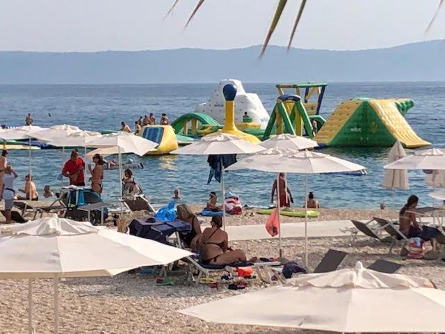 Aparthotel Villa Mozart Podgora Eksteriør billede