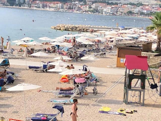 Aparthotel Villa Mozart Podgora Eksteriør billede